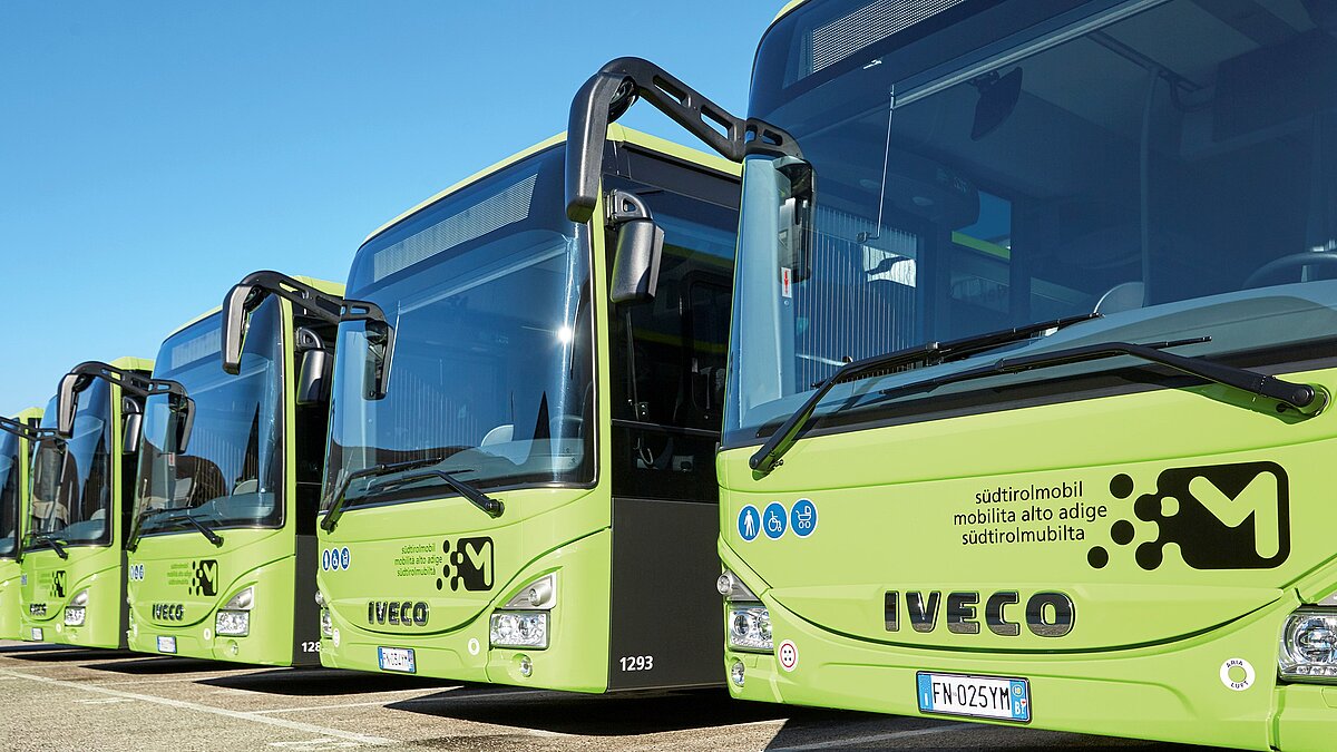 Autobus regionali