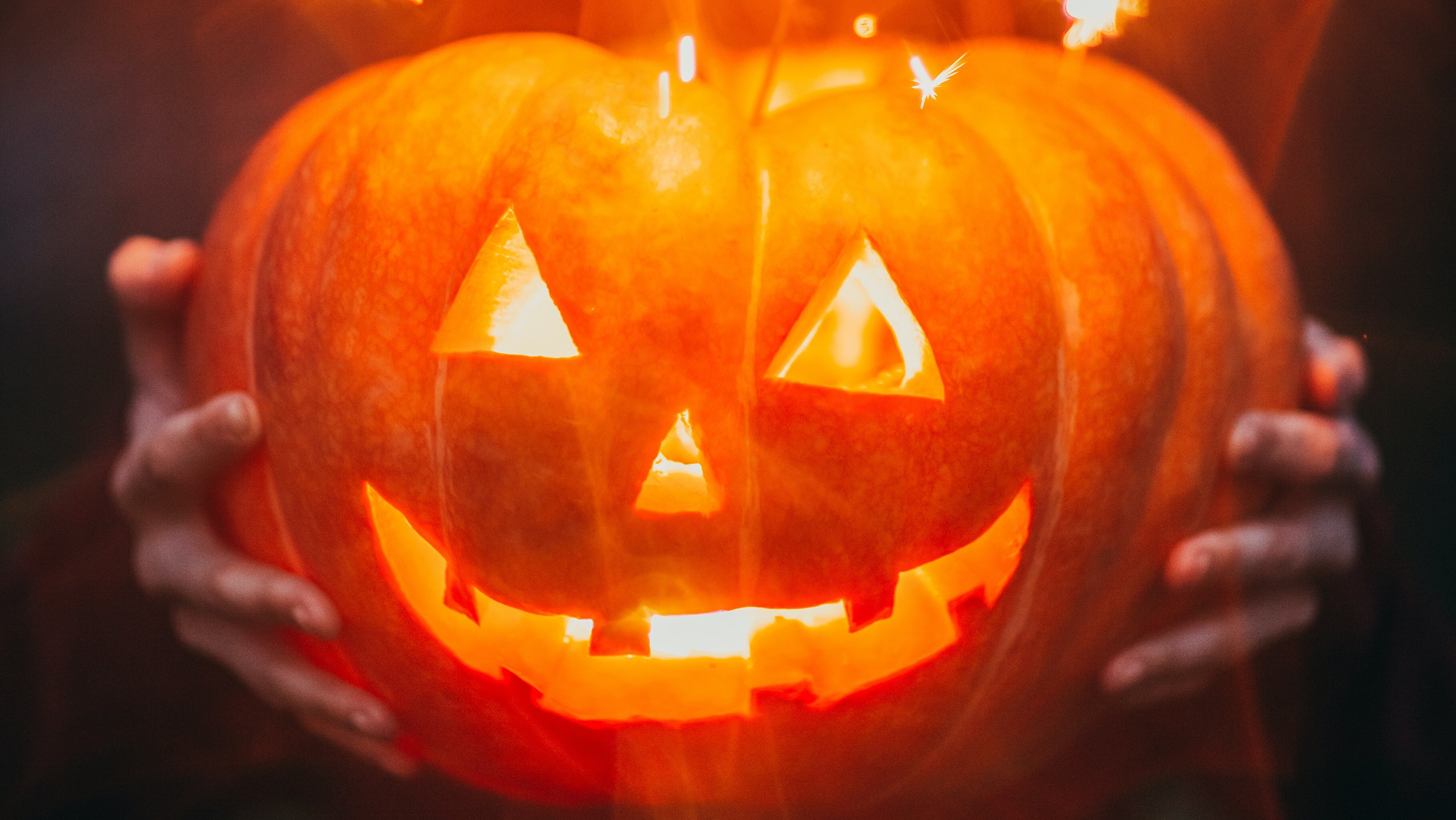 Halloween Kürbis